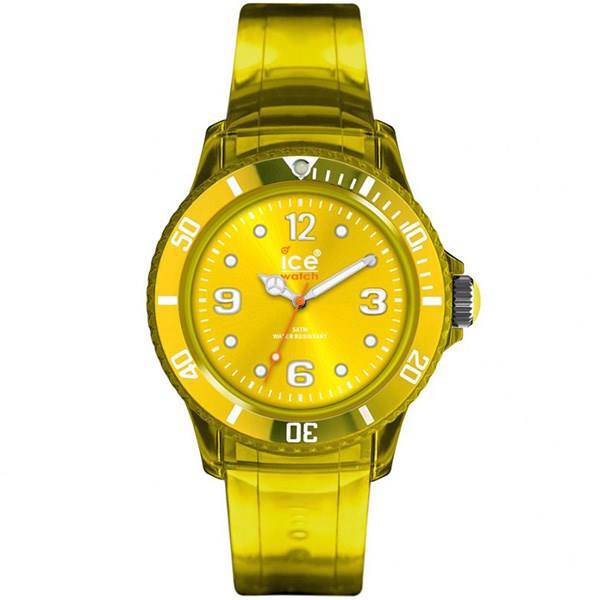 ساعت مچی عقربه ای آیس واچ Ice-Jelly Yellow Unisex JY.YT.U.U.10، Ice-Watch Ice-Jelly Yellow JY.YT.U.U.10