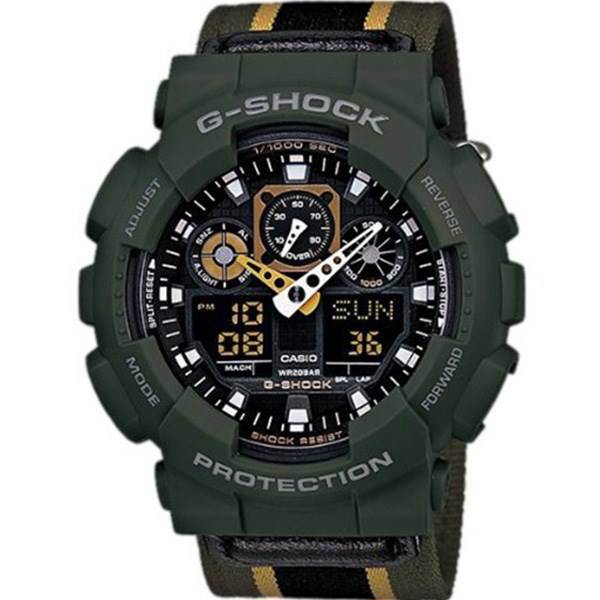 ساعت مچی عقربه ای مردانه کاسیو جی شاک 100MC-3ADR، Casio G-Shock 100MC-3ADR