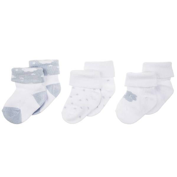 جوراب کارامل مدل COE2441B بسته 3 عددی، Caramell COE2441B Socks Pack Of 3