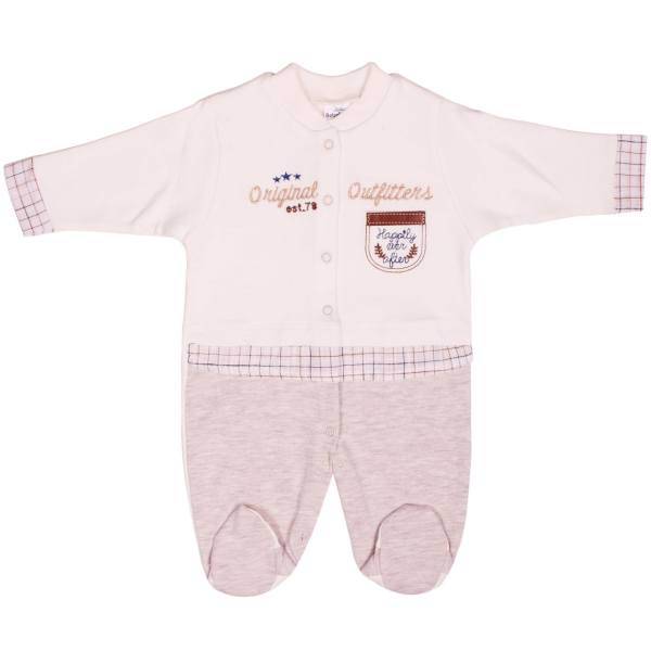 لباس سرهمی نوزادی ببلینا مدل 2032، Bebelinna 2032 Baby Patch Clothes