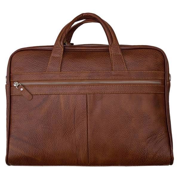 کیف اداری چرم مهرگان مدل MH22