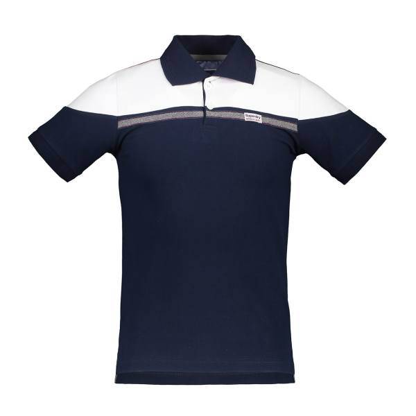 پولو شرت مردانه آترین مدل Blue2White، Atrin Blue2White Polo Shirt For Men