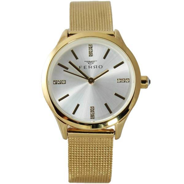 ساعت مچی عقربه ای زنانه فرو مدل F61407-468-B، FERRO F61407-468-B Watch for woman