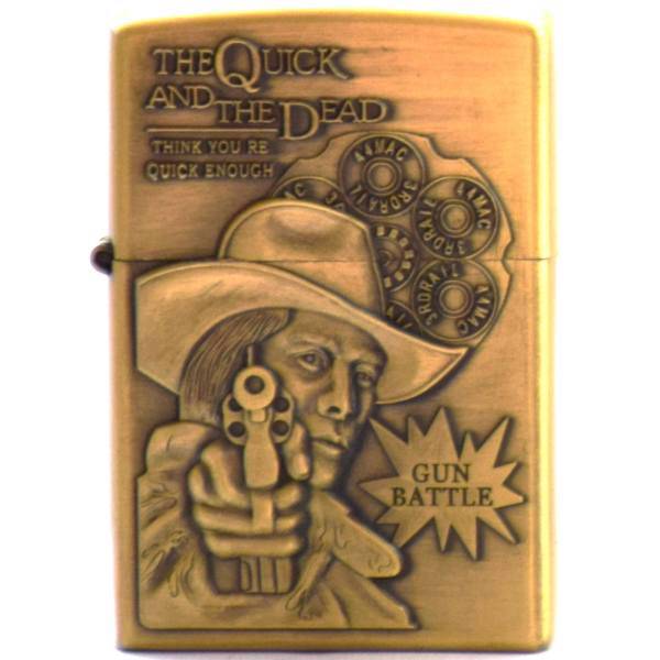 فندک مدل Gun Battle، Gun Battle Lighter