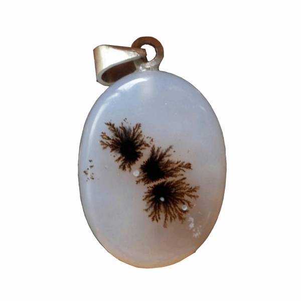 آویز گردنبند نقره عقیق پارس مدل A057، pars agate A057 Silver Necklace