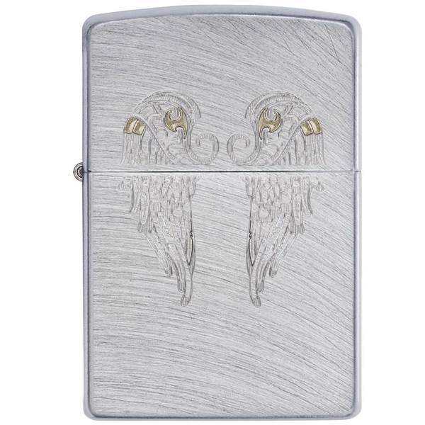 فندک زیپو مدل Angel Wings کد 29069، Zippo Angel Wings 29069 Lighter