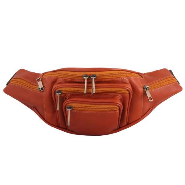 کیف کمری چرم شهر چرم مدل 6-3045، Leather City 3045-6 Leather Waist bag