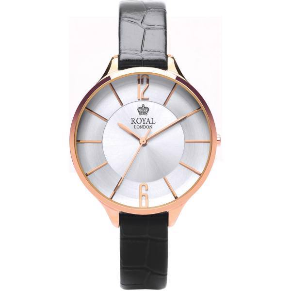 ساعت مچی عقربه ای زنانه رویال لندن مدل RL-21296-05، Royal London RL-21296-05 Watch For Women