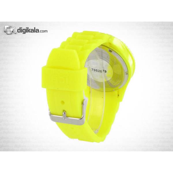 ساعت مچی عقربه ای زنانه آیس واچ Ice-Flashy Neon Yellow Small SS.NYW.S.S.12، Ice-Watch Ice-Flashy Neon Yellow Small SS.NYW.S.S.12