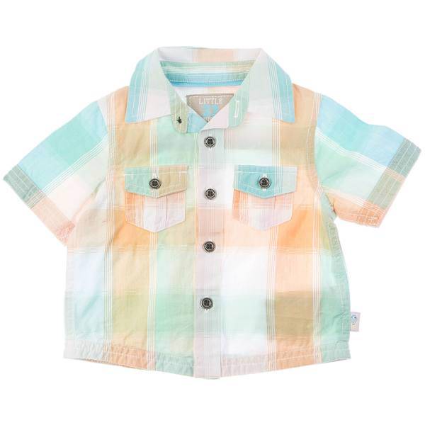 پیراهن آستین کوتاه مادرکر مدل Y4612، Mothercare Y4612 Boys Shirt