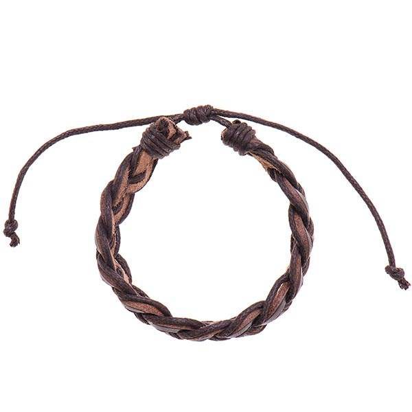 دستبند چرمی جی دبلیو ال مدل B15090، JWL B15090 Bracelets