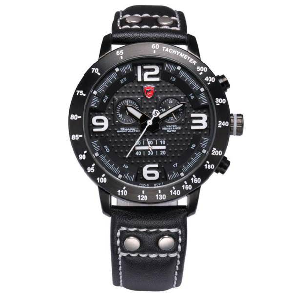 ساعت مچی عقربه ای مردانه شارک اسپورت مدل SH400، Sharksport SH400 Watch For Men