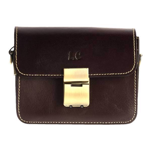 کیف رودوشی شهر چرم مدل 5-111042، Leather City 111042-5 Shoulder Bag