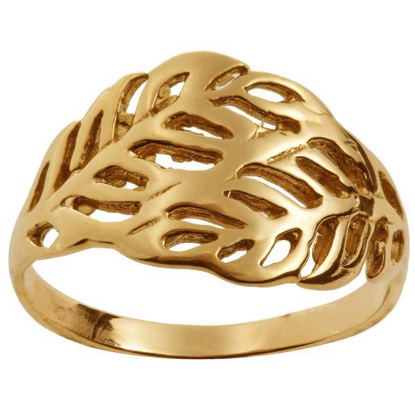 انگشتر طلا 18 عیار پرسته مدل 1201R، Parasteh 1201R Gold Ring