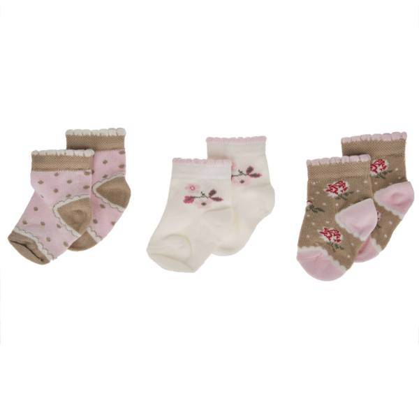 جوراب یومسه مدل 3902 بسته 3 عددی، Yumese 3902 Socks Pack Of 3