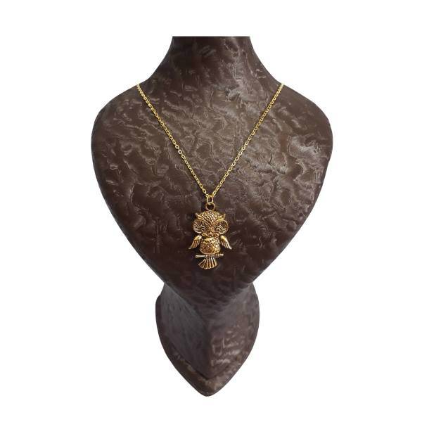 گردنبند جغد مدل A103