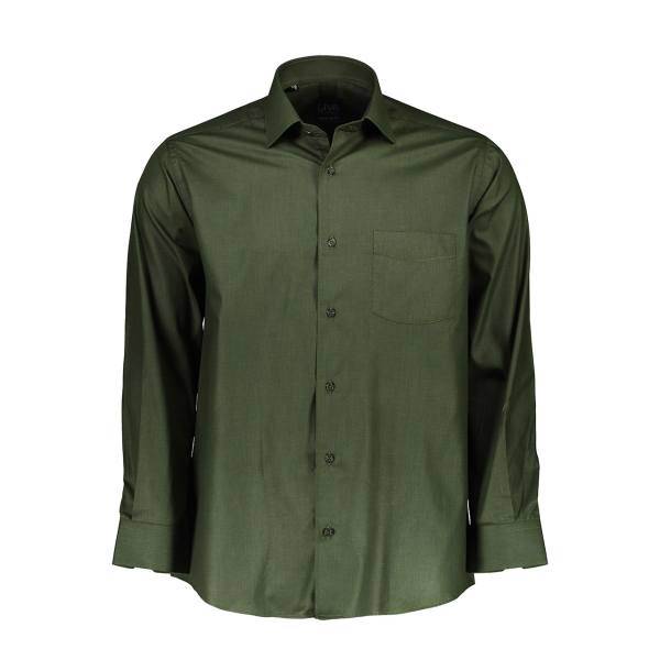 پیراهن آستین بلند مردانه گیوا مدل 041، Giva 041 Long Sleeve Shirt For Men