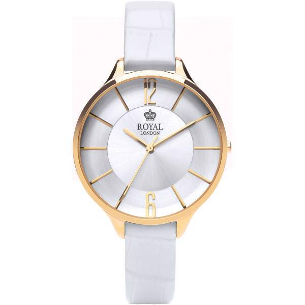 ساعت مچی عقربه ای زنانه رویال لندن مدل RL-21296-04، Royal London RL-21296-04 Watch For Women