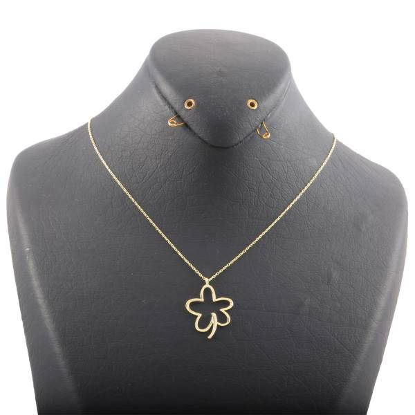 گردنبند طلا 18 عیار سپیده گالری مدل SN0013، Sepideh Gallery SN0013 Gold Necklace