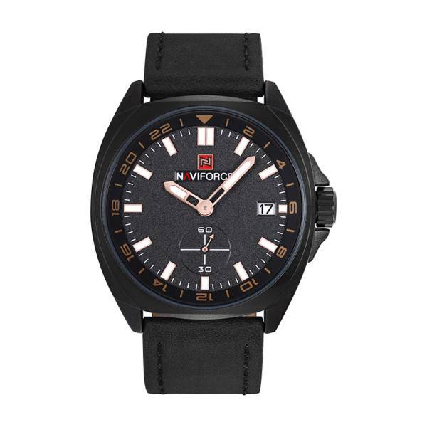 ساعت مچی عقربه ای مردانه نیوی فورس مدل NF9104M/BBGW، Naviforce NF9104M/BBGW Watch For Men