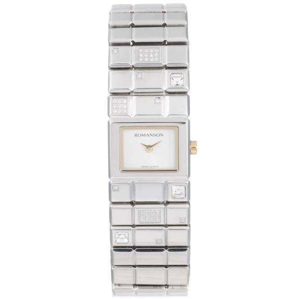 ساعت مچی عقربه ای زنانه رومانسون مدل RM0324QL1CAS1G، Romanson RM0324QL1CAS1G Watch For Women