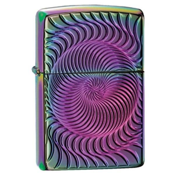 فندک زیپو مدل Full Circle، Zippo Full Circle Lighter
