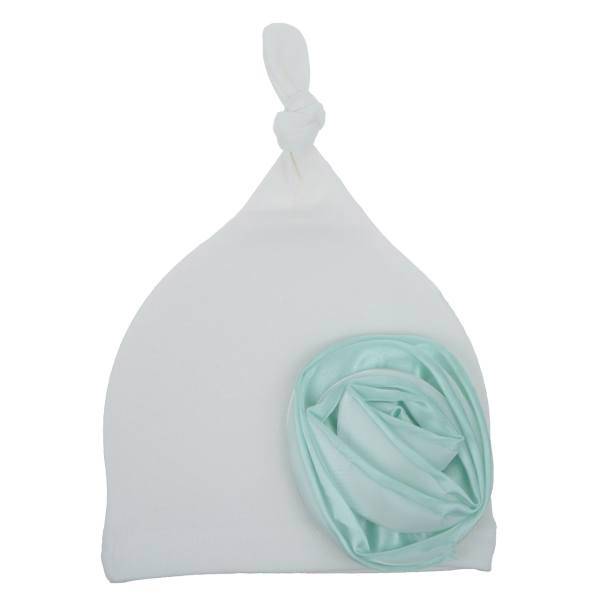 کلاه نوزادی Albimama مدل Flower 8048gre، Albimama Flower 8048gre Baby Hat