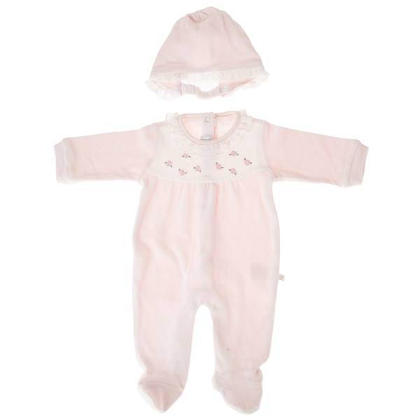 ست لباس دخترانه فیورلا مدل Fio2721، Fiorella Fio2721 Baby Girl Clothing Set