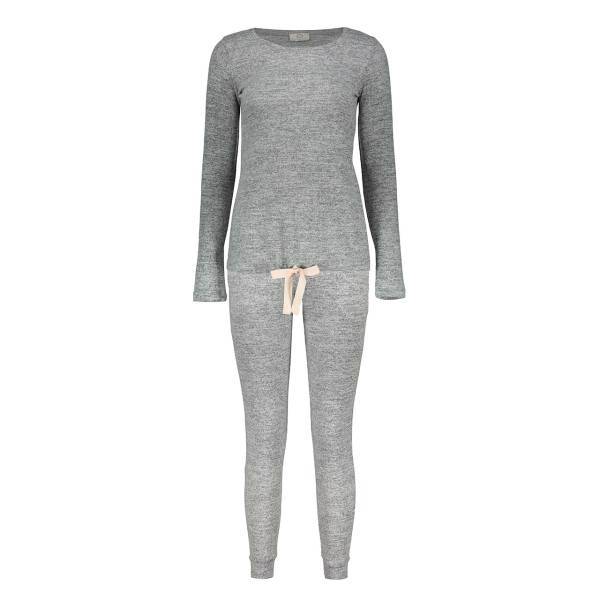 تی شرت و شلوار راحتی زنانه پی جامه مدل 8245، Pijame 8245 Comfortable T-Shirt And Trousers For Women