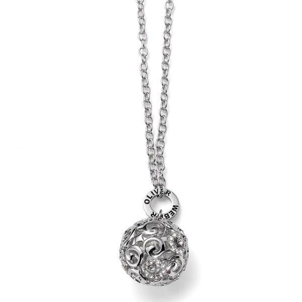 گردنبند کریستال الیور وبر مدل 9241، Oliver Weber 9241 Crystal Necklace