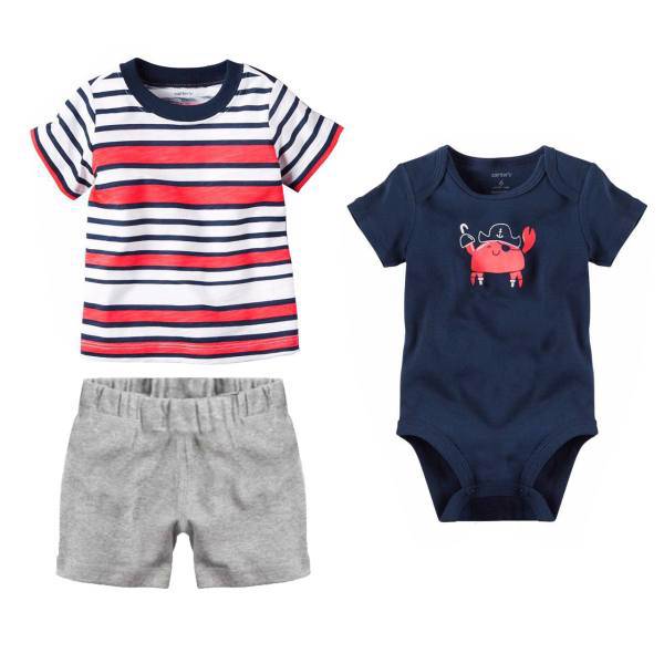 ست لباس پسرانه کارترز مدل 570، Carters 570 Boy Clothing Set