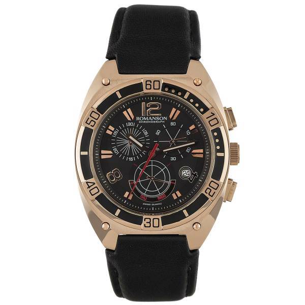 ساعت مچی عقربه ای مردانه رومانسون مدل TL1260HM1RA36R، Romanson TL1260HM1RA36R Watch For Men