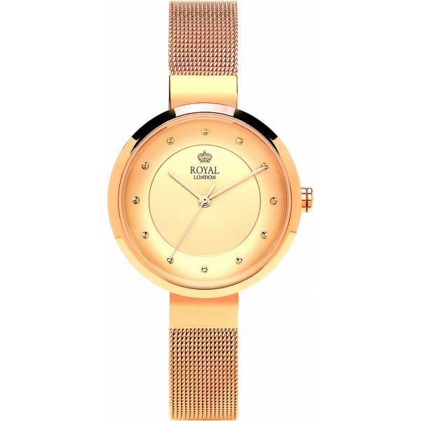 ساعت مچی عقربه ای زنانه رویال لندن مدل RL-21376-08، Royal London RL-21376-08 Watch For Women