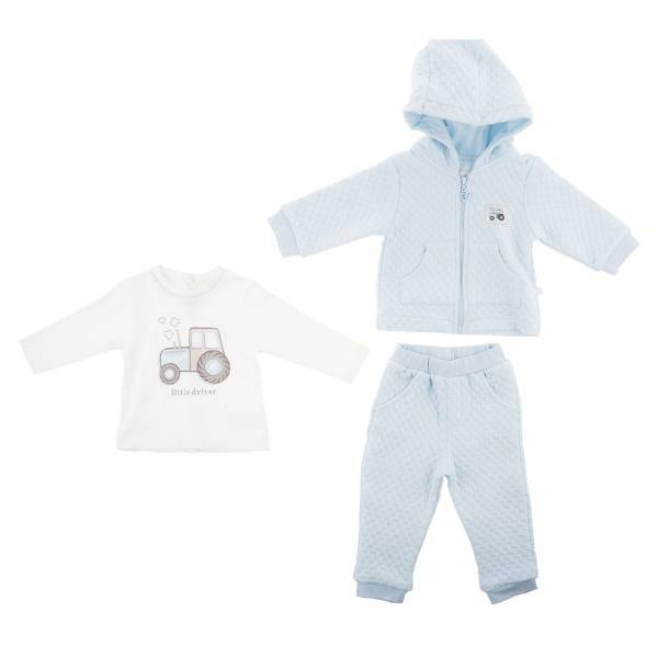 ست لباس پسرانه فیورلا مدل Fio2714، Fiorella Fio2714 Boys Clothes Set