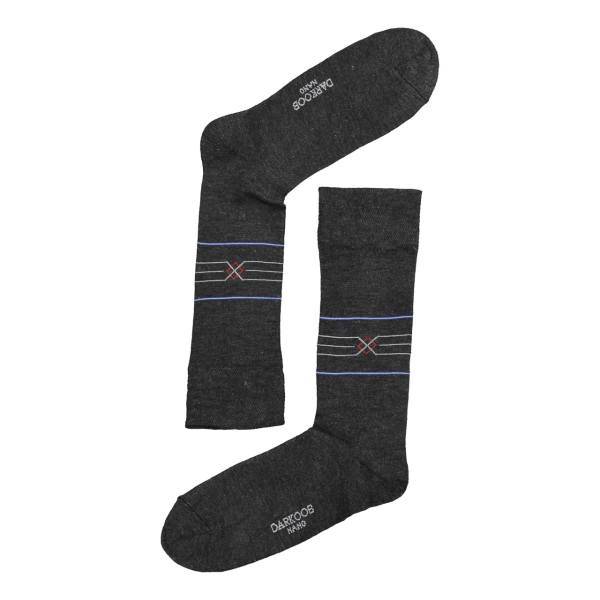 جوراب مردانه دارکوب مدل 301007-1، Darkoob 301007-1 Socks For Men