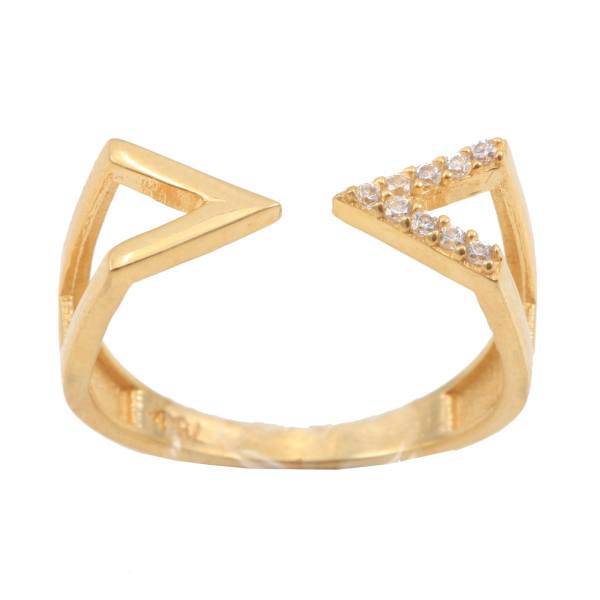 انگشتر طلا 18 عیار سپیده گالری مدل SR0020، Sepideh Gallery SR0020 Gold Ring