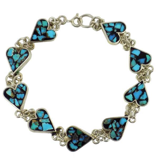 دستبند نقره تاج گوهر کد TG68