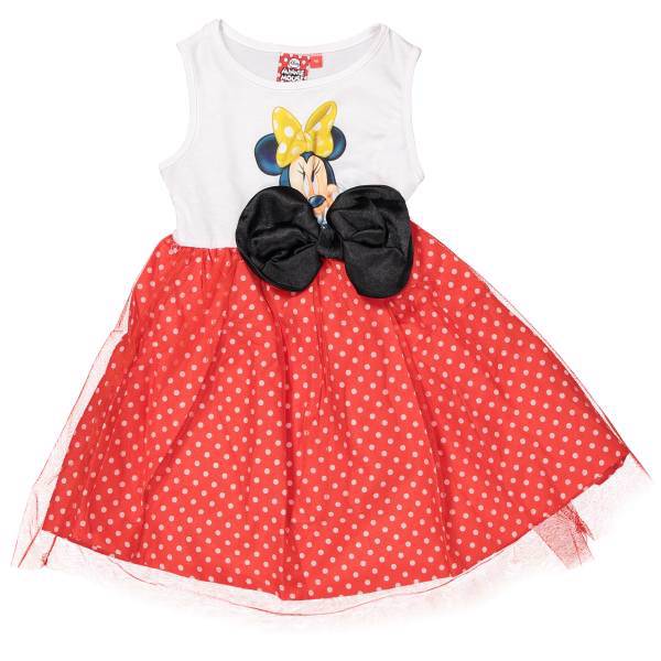 پیراهن دخترانه دیزنی مدل Minnie Elbise، Disney Minnie Elbise Baby Girl Shirt