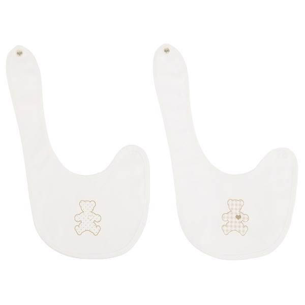 پیشبند ارگانیک کیتی کیت مدل 5950WW بسته 2‌ عددی، KitiKate 5950WW Organic Baby Bib 2pcs