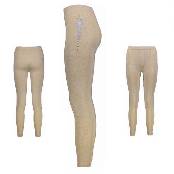 لگ زنانه پاآرا مدل زاپ دار 9317، Pa-ara 9317 Legging For Women