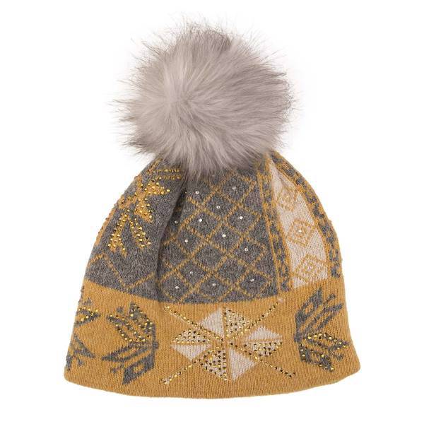 کلاه بافتنی زنانه مونته مدل 04، Monte 04 Beanie For Women