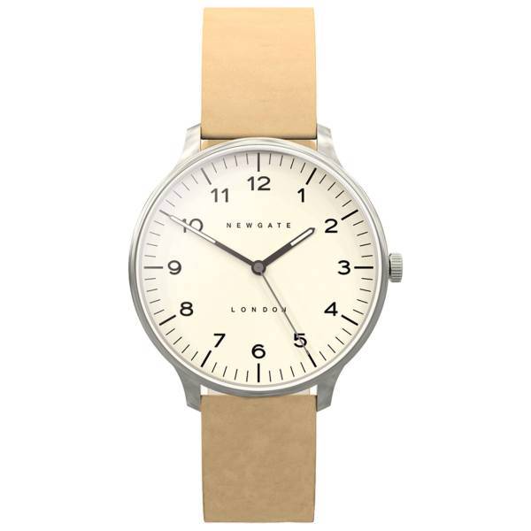 ساعت مچی عقربه ای نیوگیت مدل The Blip Nude Nubuck strap، Newgate The Blip Nude Nubuck strap Watch