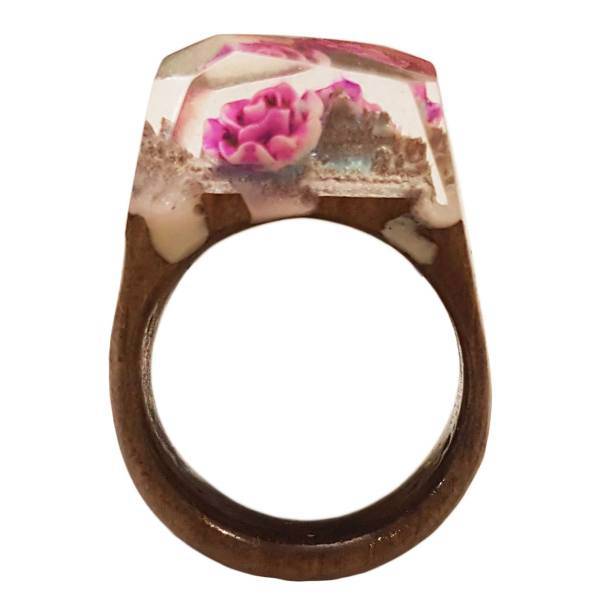 انگشتر گالری اقیانوس هنر مدل KG-102