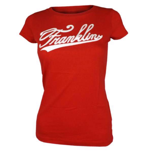 تیشرت زنانه فرانکلین مارشال مدل جرزی کد 648c، Franklin Marshall Tshirt Jersey Short for woman