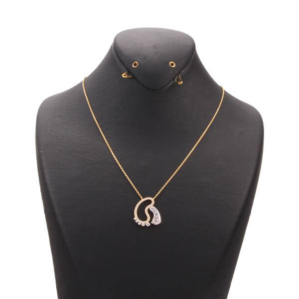 گردنبند طلا 18 عیار سپیده گالری مدل SN0009، Sepideh Gallery SN0009 Gold Necklace