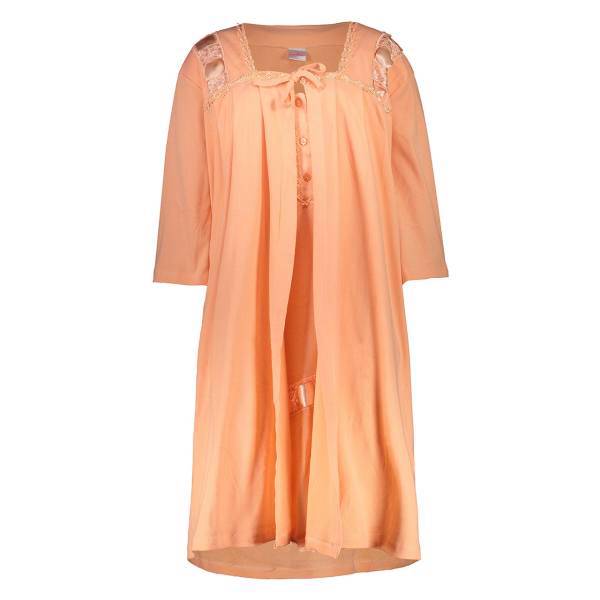 ست پیراهن بارداری مارکیز مدل M-3501، Markize M-3501 Maternity Dress Set