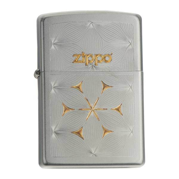 فندک زیپو 29411 مدل Flowers، Zippo Flowers 29411 Lighter