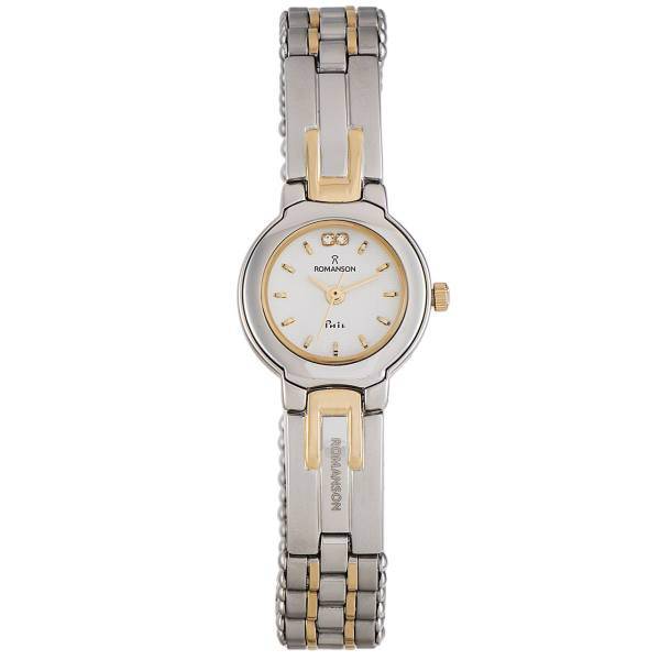 ساعت مچی عقربه ای زنانه رومانسون مدل NM0550LL1CA11G، Romanson NM0550LL1CA11G Watch For Women