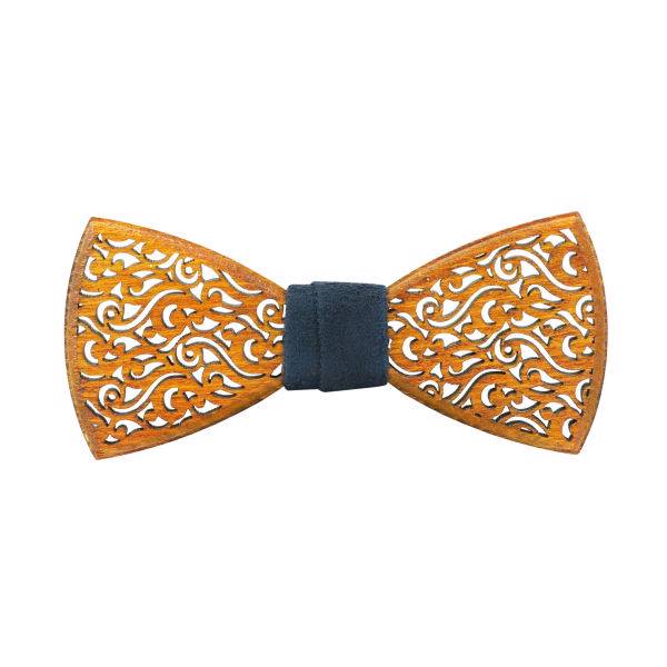 پاپیون چوبی اچ آر دیزاین مدل bw459، HR Design bw459 Bow Tie