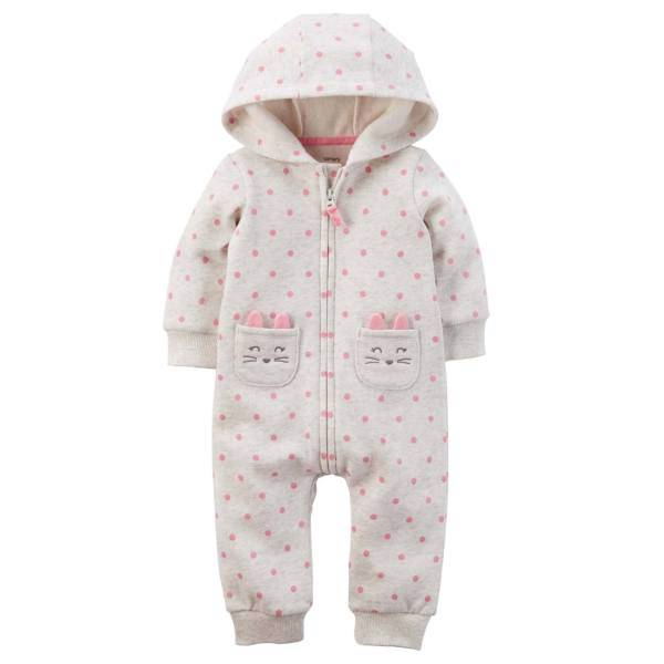 لباس سرهمی کارترز مدل 515، Carters 515 Patch Clothes